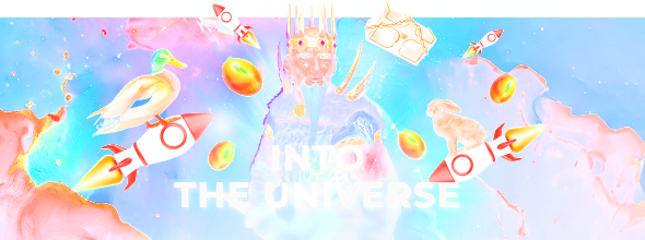 Into the Universe